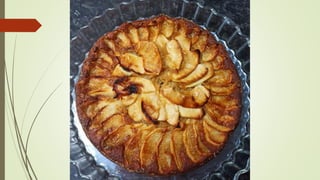 Tarta de manzana