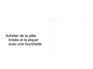 BASE DE LA TARTE AU CITRON 