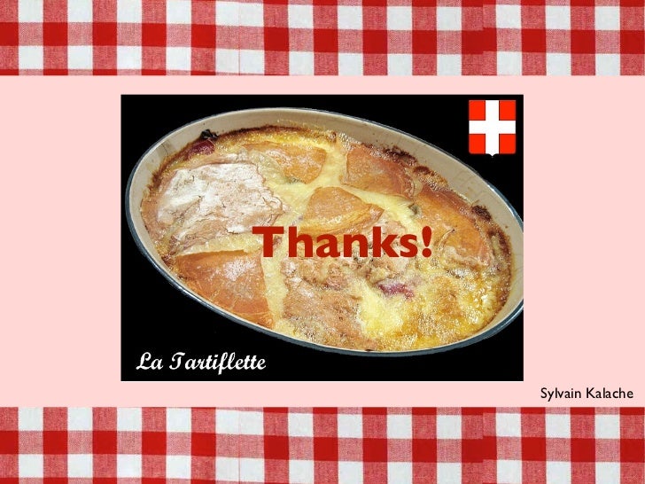 Tartiflette