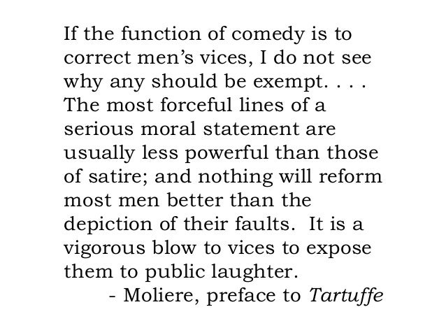 Tartuffe essays