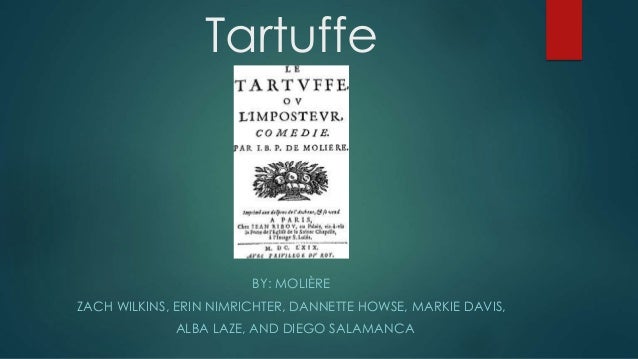 Tartuffe essay topics