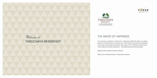 Taruchaya residency vilasa group