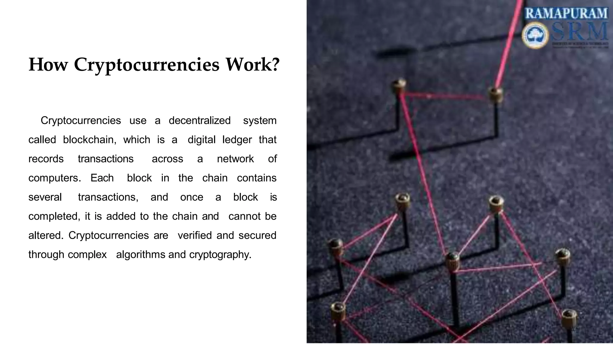 Cryptocurrency | PPTX