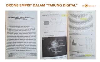 DRONE EMPRIT DALAM ”TARUNG DIGITAL”
4
 