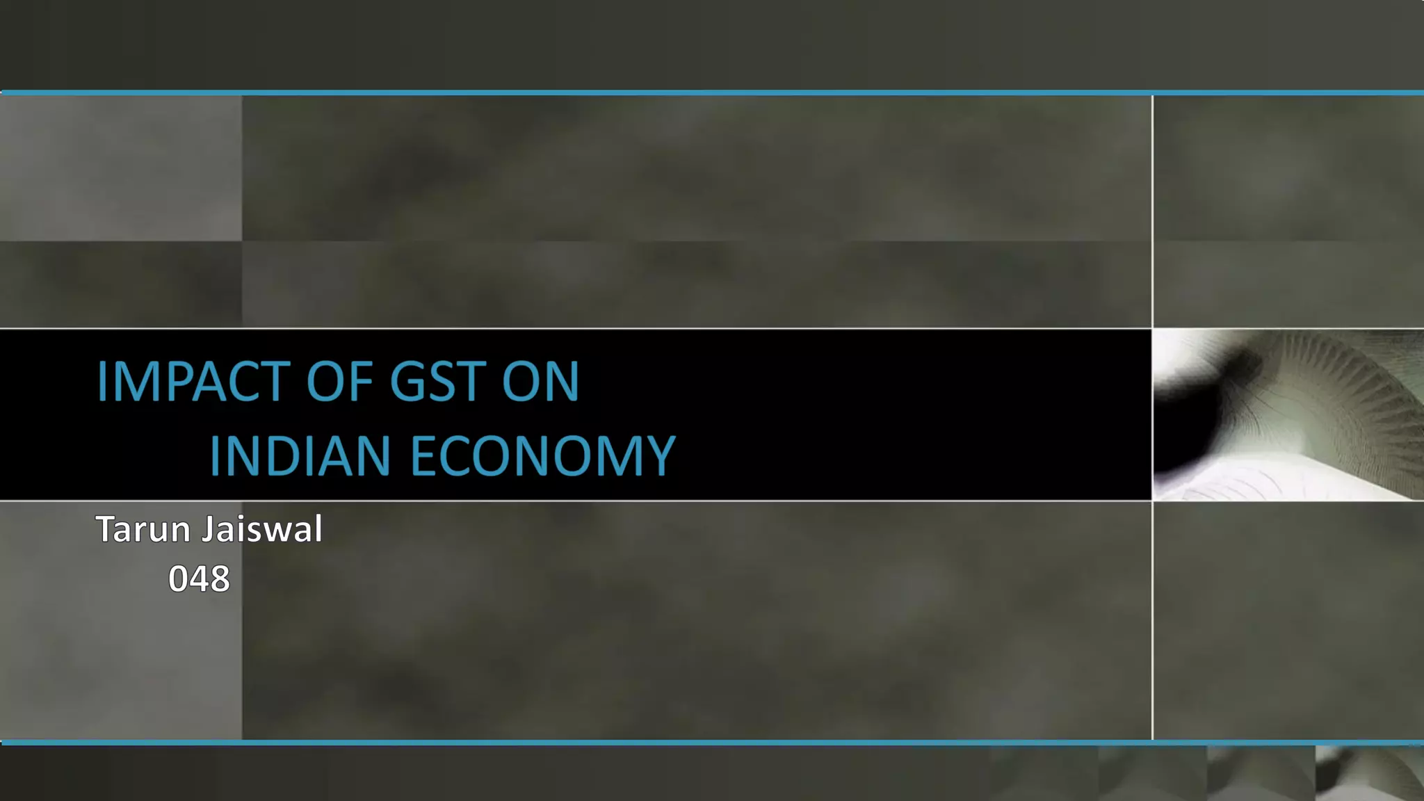 Impact of GST On Indian Economy | PDF