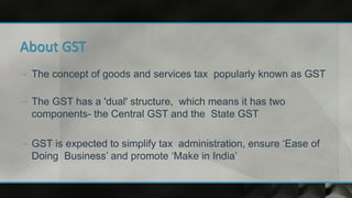 Impact of GST On Indian Economy | PDF