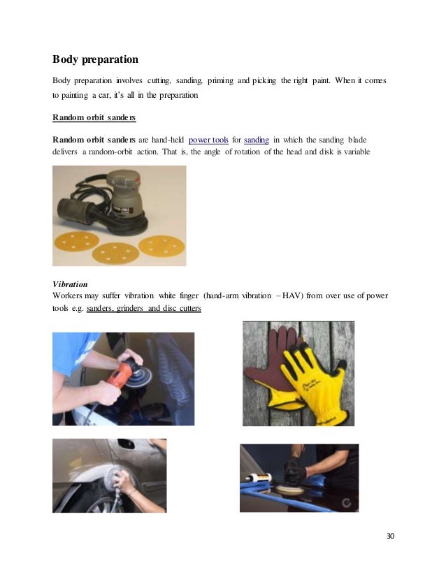 Motor vehicle Mechanical repair Risk assessment, safety engi…