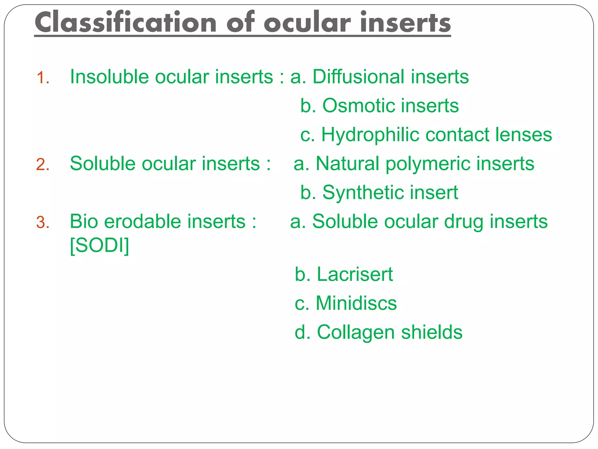ocular barriers and methods to overcome barriers | PPTX