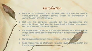 Thermal Infrared Face Recognition | PDF