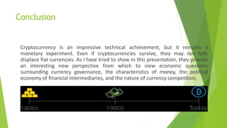 Tarush Bhandari presentation on cryptocurrency.pptx