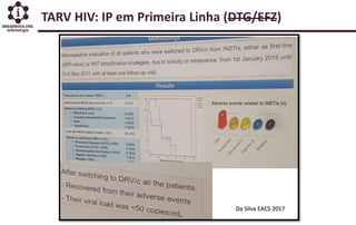 TARV HIV: IP em Primeira Linha (DTG/EFZ)
 