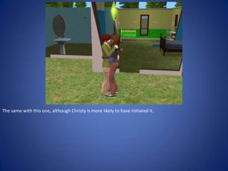 The same with this one, although Christy is more likely to have initiated it.
 