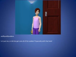 asdfkjsaldfjasddere

Is it just me, or did she get cute all of the sudden? Especially with that look!
 