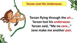 Tarzan Jane Lyrics