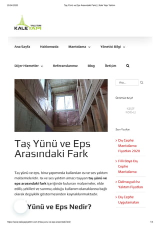 Tas yunu-ve-eps-arasindaki-fark