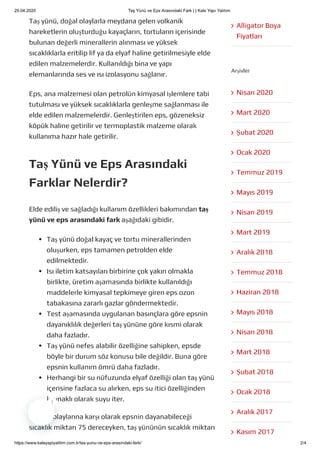 Tas yunu-ve-eps-arasindaki-fark