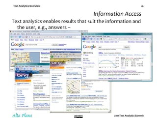 Retrieved material is mined for larger-scale structure.