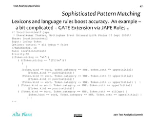 GATE Text Annotation