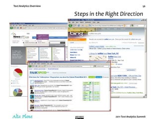 Structured &‘Unstructured’The respondent is invited to explain his/her attitude: