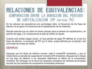 Tasa de interes nominal y efectivo | PPTX