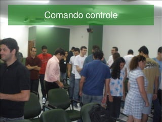 Comando controle




            
 