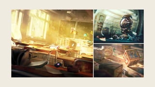 Tasarım ve photorealism sunum