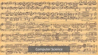 7
Computer Science
 