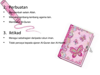 Tasawwur islam (nota) | PPTX