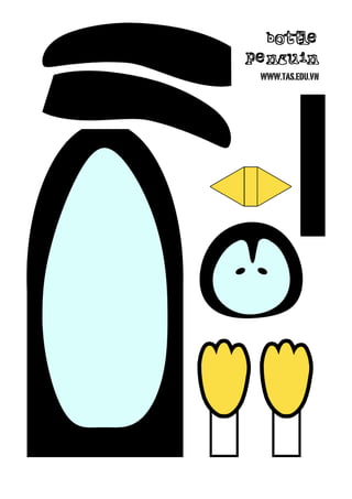 TAS Bottle Penguin (colour)