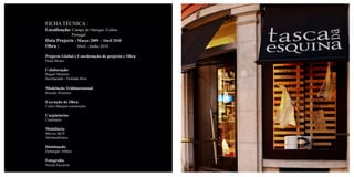 FICHA TÉCNICA :
Localização: Campo de Ourique /Lisboa
Portugal
Data Projecto : Março 2009 – Abril 2010
Obra : Abril - Junho 2010
Projecto Global e Coordenação de projecto e Obra
Paula Moura
Colaboração
Raquel Meneses
Secretariado - Violinda Silva
Modelação Tridimensional
Ricardo Jerónimo
Execução de Obra
Carlos Marques construções
Carpintarias
Carpintarte
Mobiliário
Móveis MCP
Abrilmobiliário
Iluminação
Deltalight /Alfilux
Fotografia
Nicola Zaccarini
 