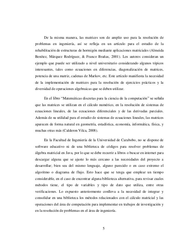 cadenas de markov en java desarrollo de una biblioteca de clases en java para cadenas de markov en java desarrollo de una biblioteca de clases en java para