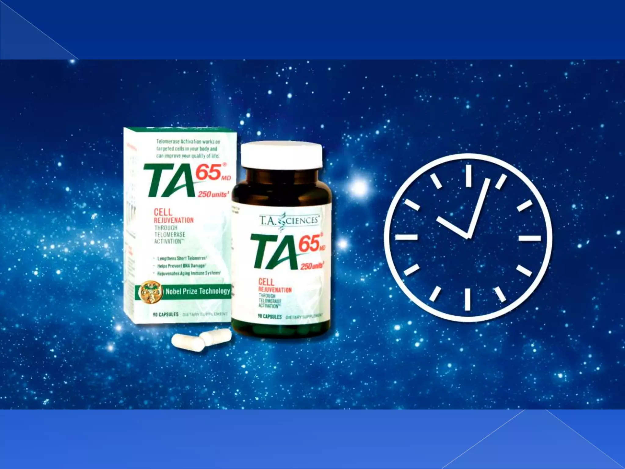 Ta Sciences - How TA-65 can Help You Today! 