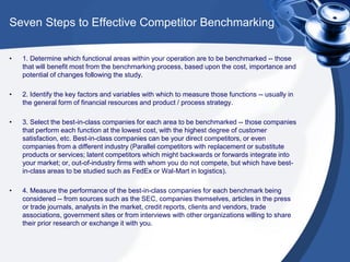 ASC Benchmarking - R Bays | PDF