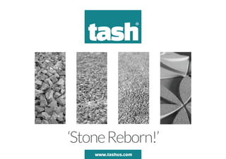 ‘StoneReborn!’
www.tashus.com
 