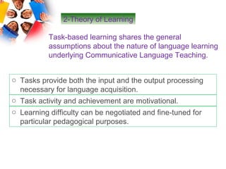 Task based learning | POT
