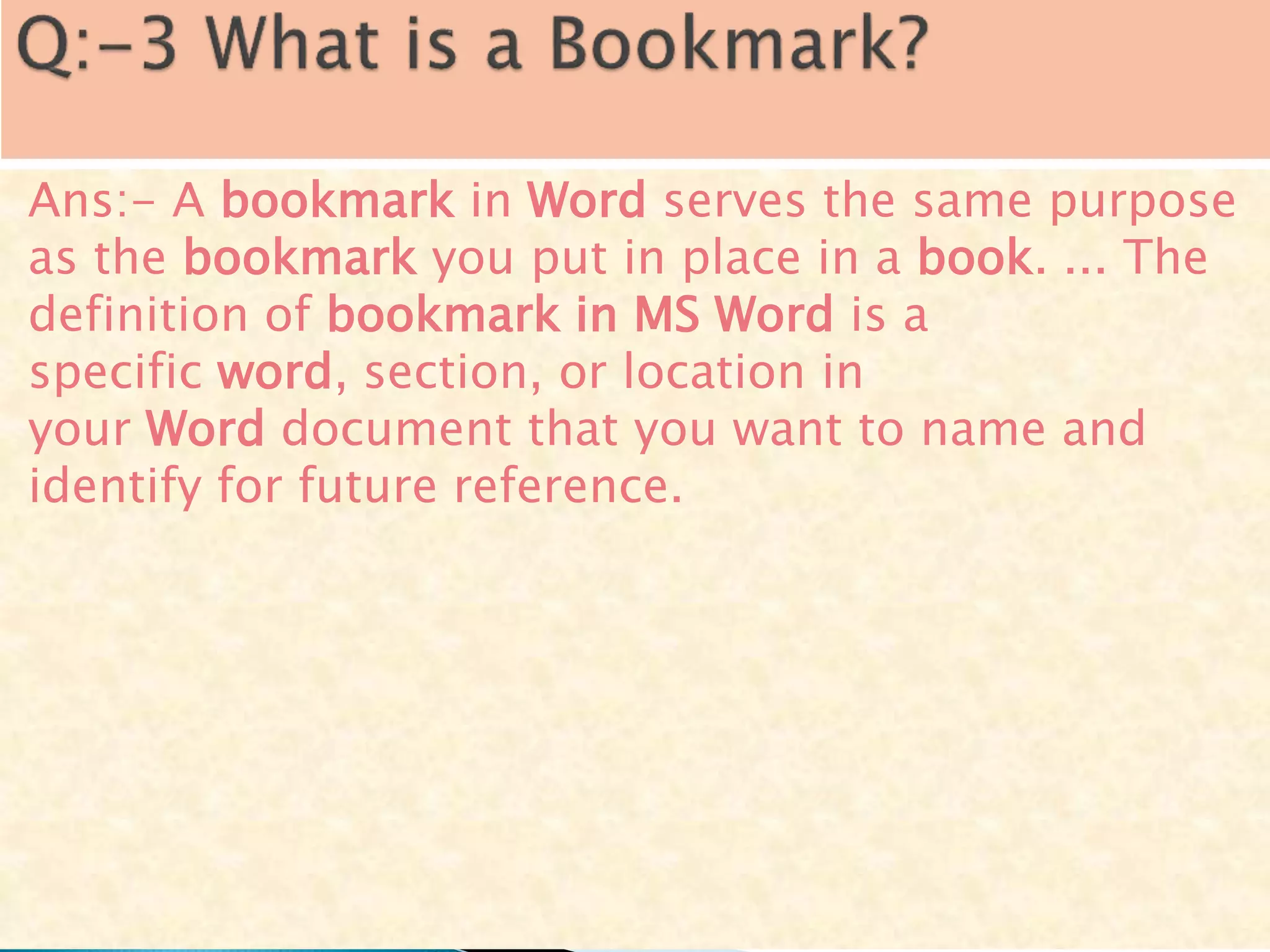 MS Word | PPTX