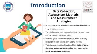 Comprehensive Guide to Data Collection, Assessment Methods, and ...