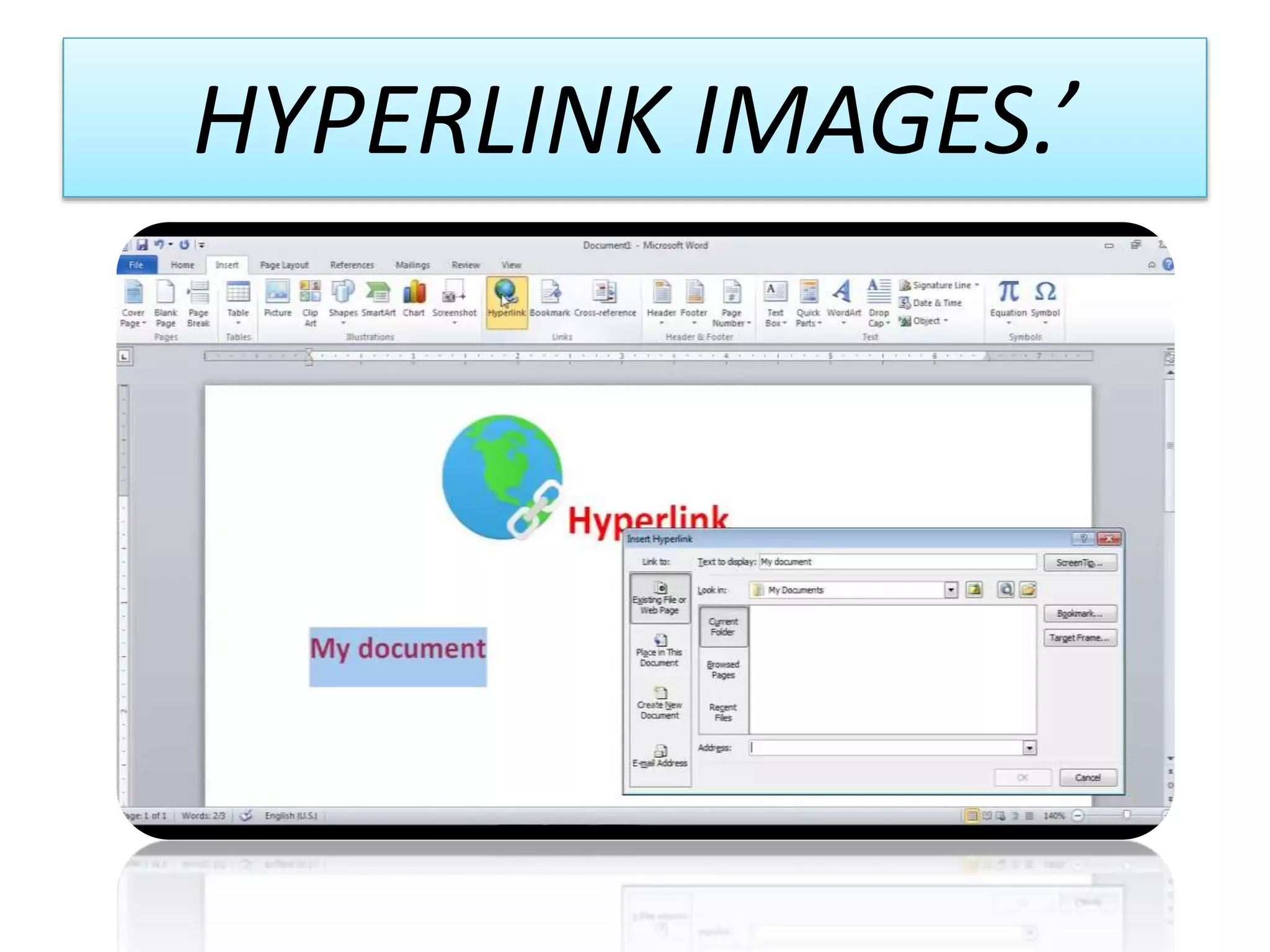 HYPERLINK IMAGES.’
 