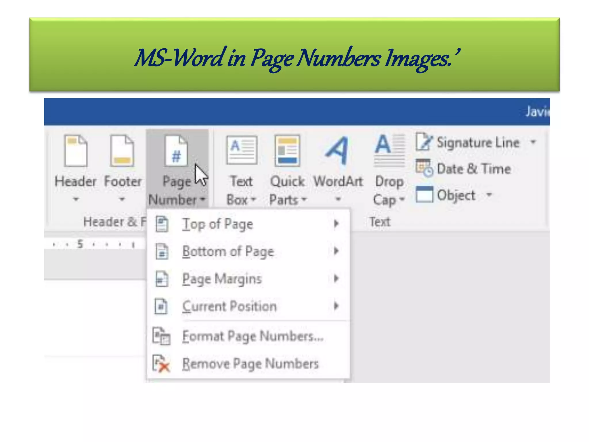 MS-WordinPageNumbersImages.’
 