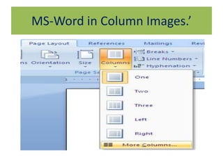 Define MS-Word | PPTX