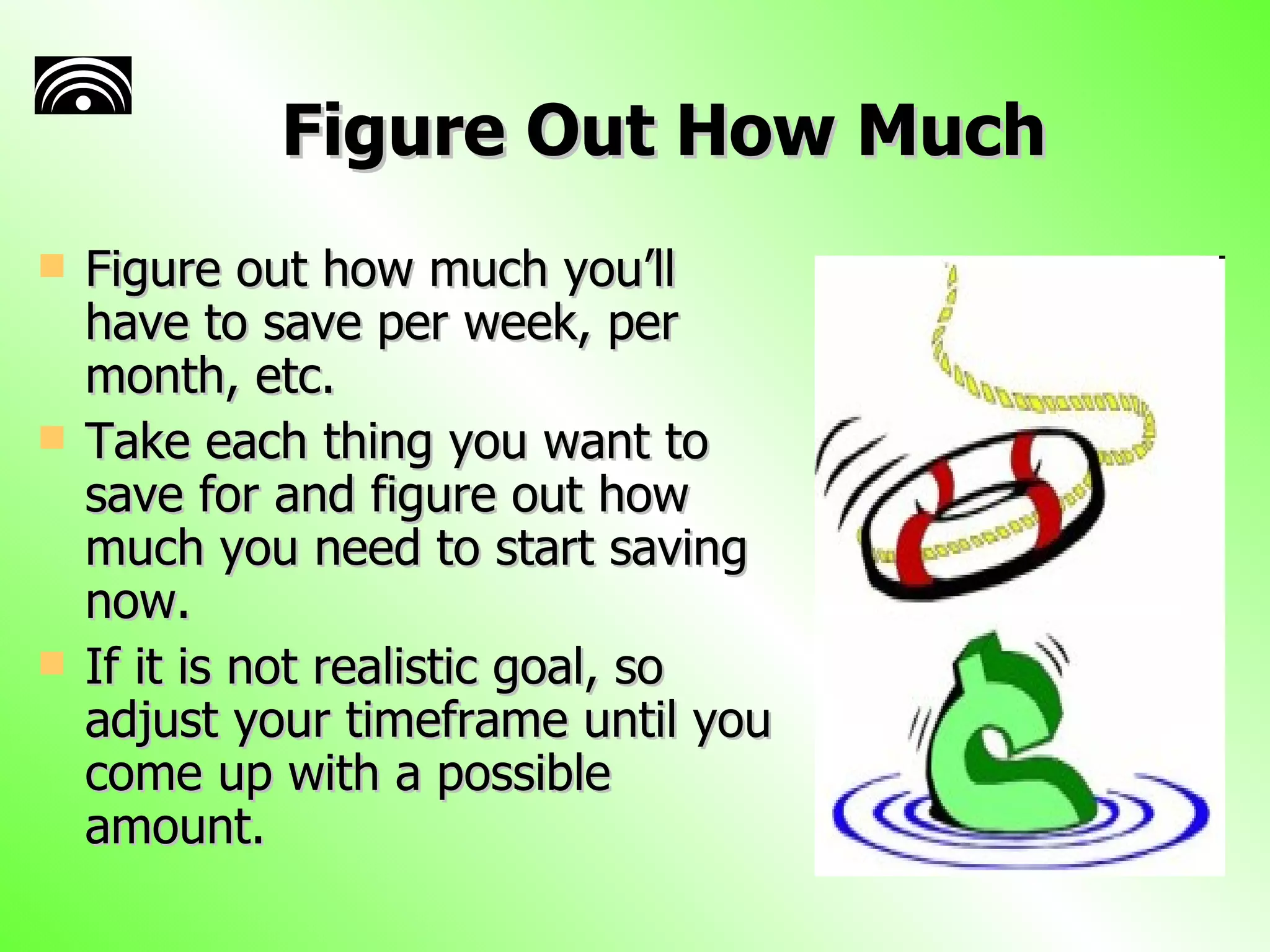 How To Save Money | PPT