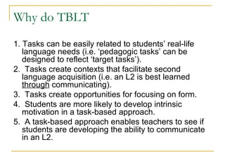 Task based-language-teaching | PPT
