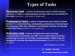 Task Based Approach | PPT