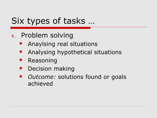 Task based learning | PPT