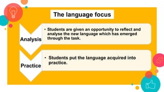 Task Based Learning Strategies For Esl S Ppt Task Based Learning Strategies For Esl S Ppt