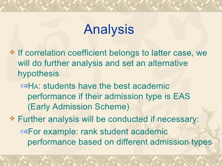 Dissertation on correlational study hypothesis