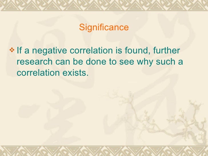Dissertation correlation study pearson