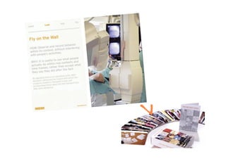 Task analysis in service design