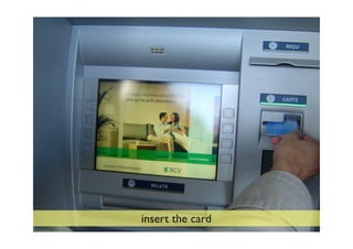 Task analysis in service design