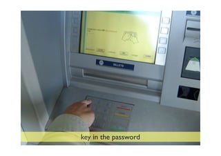 Task analysis in service design